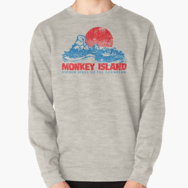 Monkey Island Pullover Sweatshirt