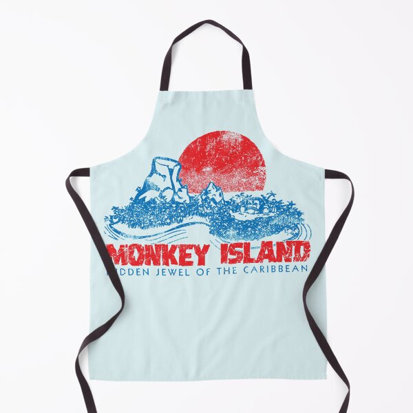 Item preview, Monkey Island designed and sold by GeekeriaDeluxe.