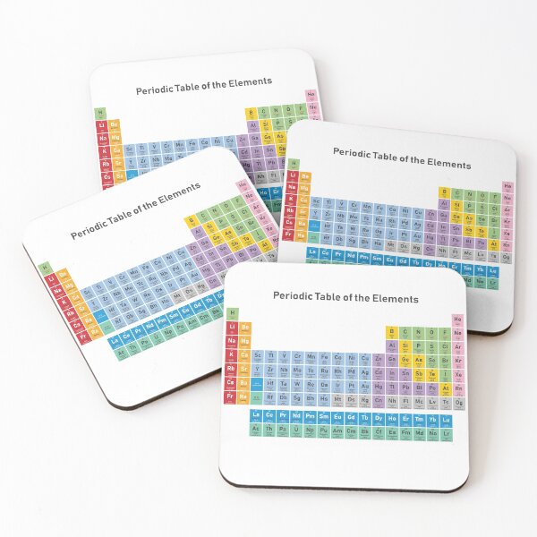 Item preview, Periodic Table of Elements  designed and sold by Swirlstache.
