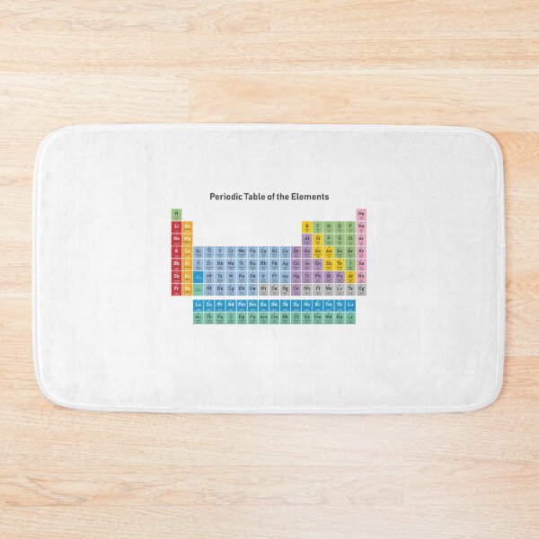 Item preview, Periodic Table of Elements  designed and sold by Swirlstache.