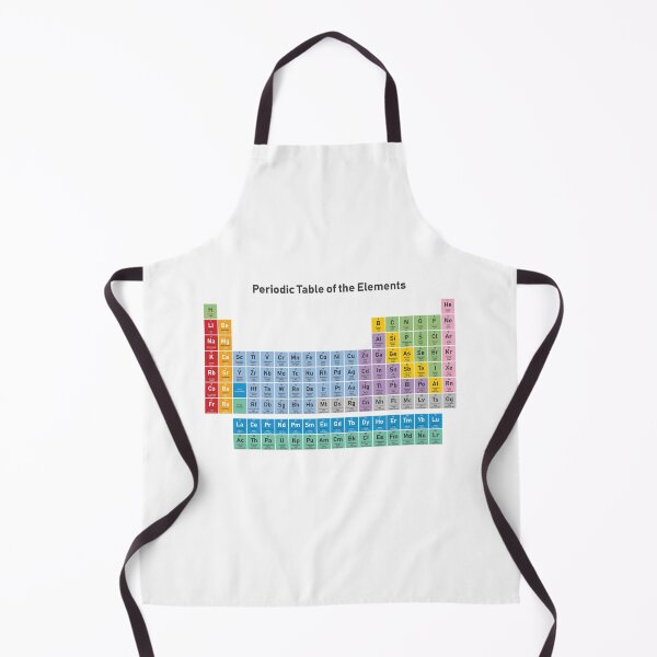 Item preview, Periodic Table of Elements designed and sold by Swirlstache.