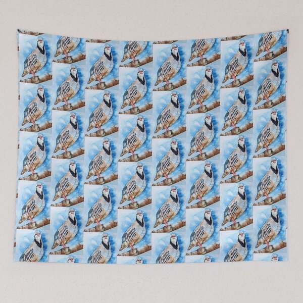 Item preview, Red Footed Patridge designed and sold by ArtByAnjana.