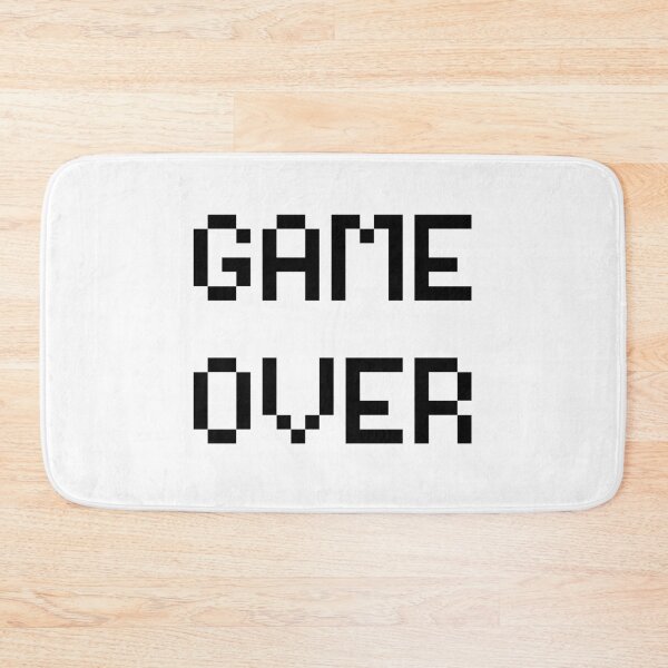 Item preview, Retro Game Over Sign designed and sold by Marianne1108.