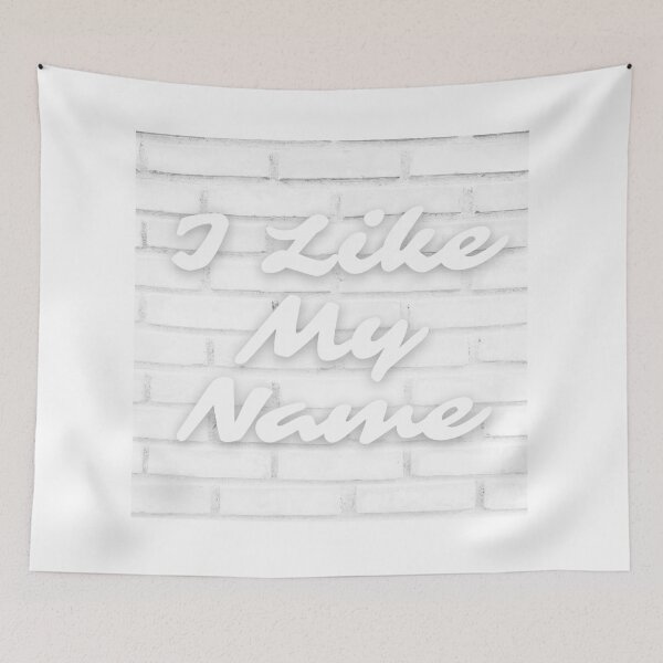Item preview, I Like My Name designed and sold by mahmoudtala.