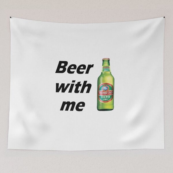 Item preview, Beer with me-Tsingtao designed and sold by UnPEngineer.