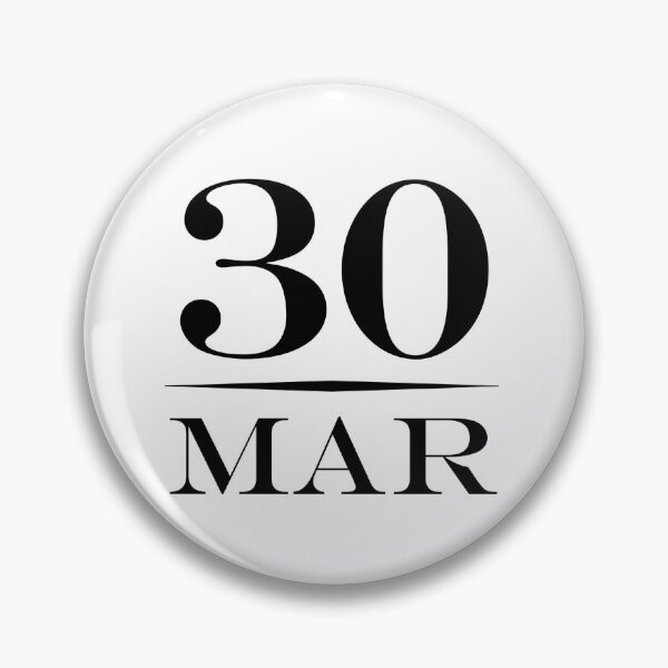 Item preview, 30 de marzo designed and sold by BoeJ.