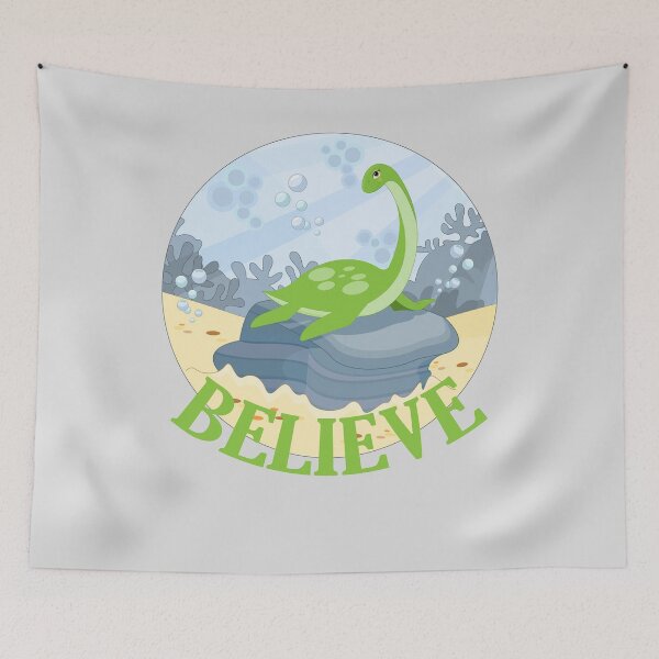 Item preview, Funny Loch Ness Monster Nessie Believe Cryptid Scottish Scotland Souvenir Gift designed and sold by TopTeeShop.