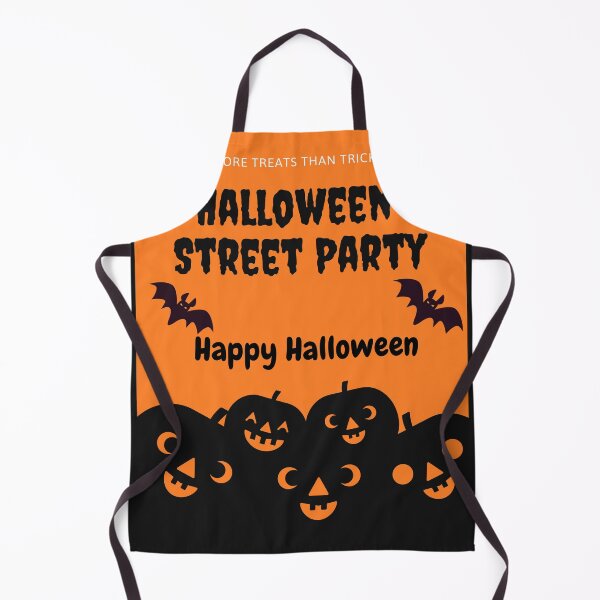 Item preview, Halloween street party, happy Halloween invitation and greetings  designed and sold by Boss  Bubble.