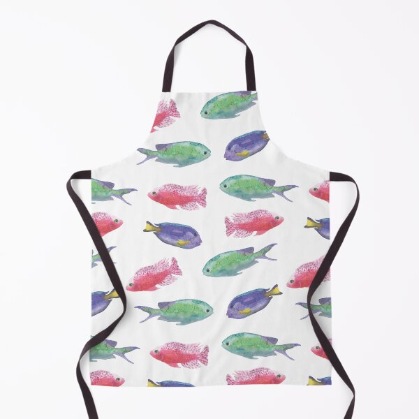 Item preview, Watercolour tropical fish designed and sold by Marianne1108.