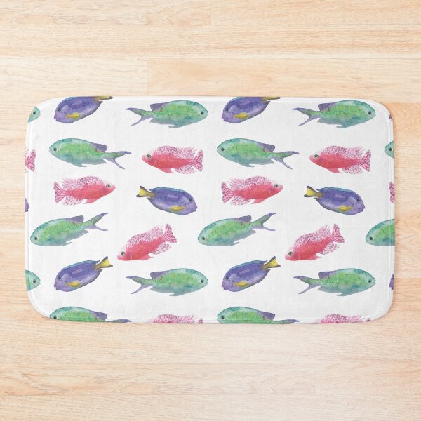 Item preview, Watercolour tropical fish designed and sold by Marianne1108.
