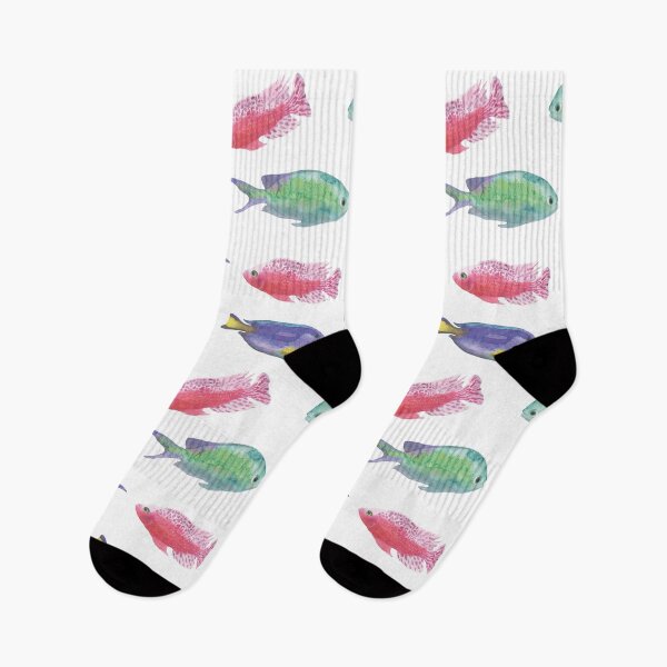 Item preview, Watercolour tropical fish designed and sold by Marianne1108.