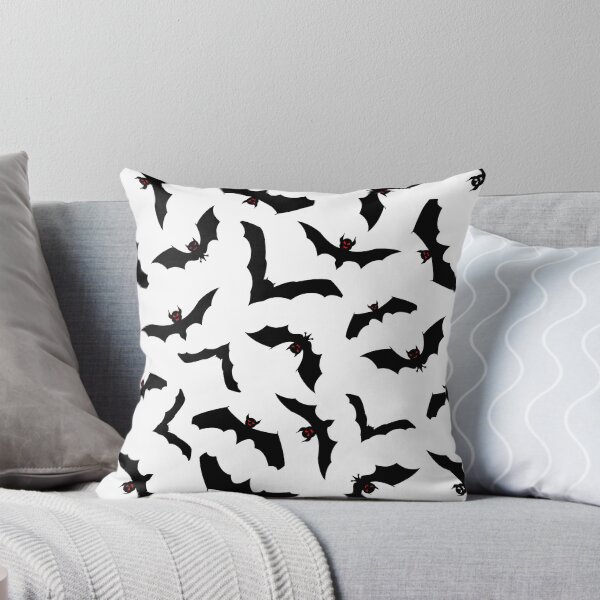 Item preview, 1980s Halloween Black Vampire Bats designed and sold by IamTrending.