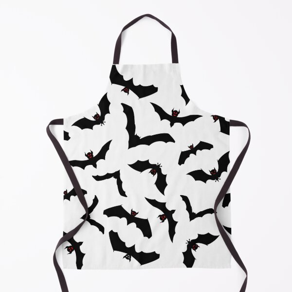 Item preview, 1980s Halloween Black Vampire Bats designed and sold by IamTrending.