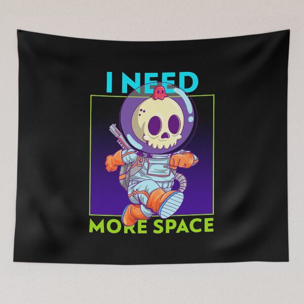 Item preview, Space skeleton designed and sold by CDSDesign.