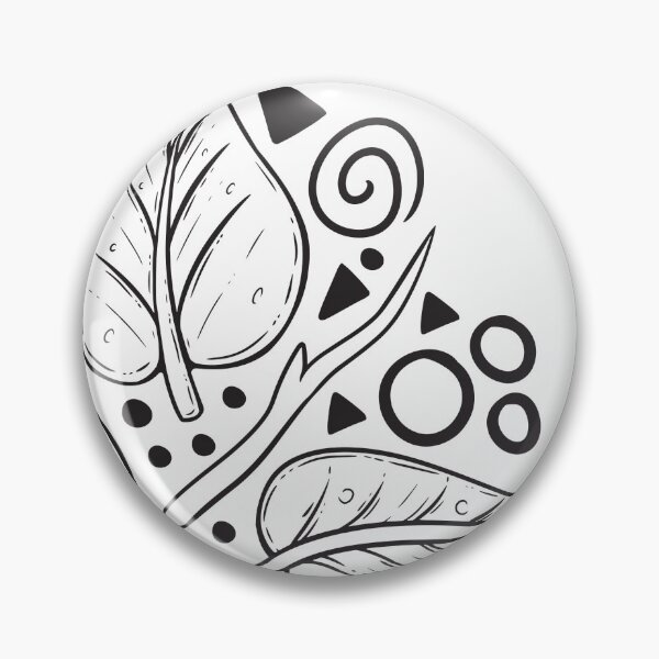 Artikelvorschau, Leaf Doodle Seamless Surface Pattern Design entworfen und verkauft von ZaryaKiqo.