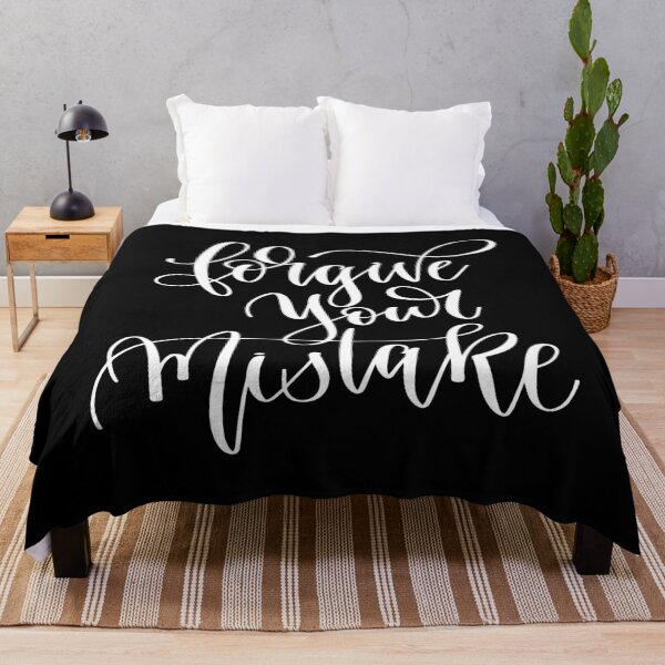 Item preview, Forgive Your Mistake designed and sold by GoodVibesWX9.