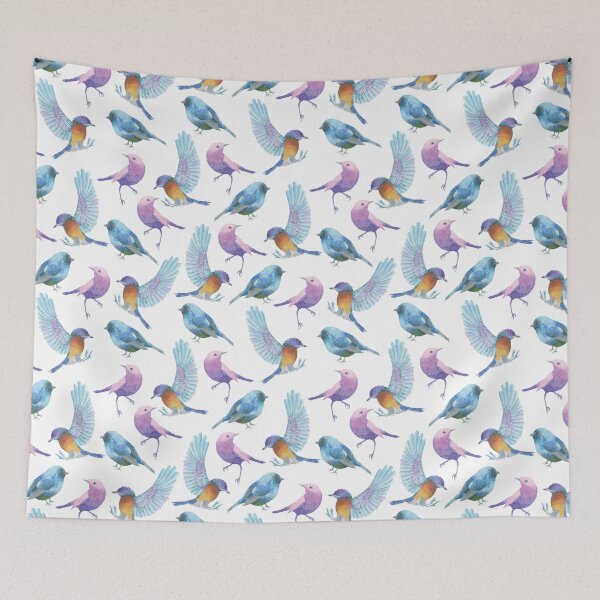 Item preview, Watercolour tropical birds designed and sold by Marianne1108.