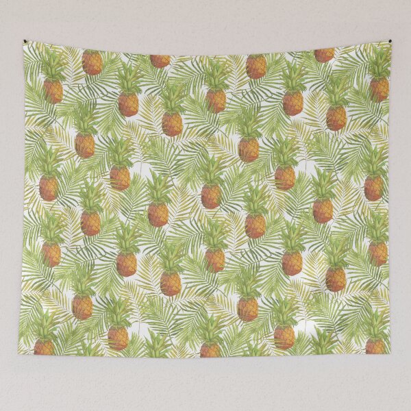 Item preview, Pineapple - Palm leaves  designed and sold by Marianne1108.
