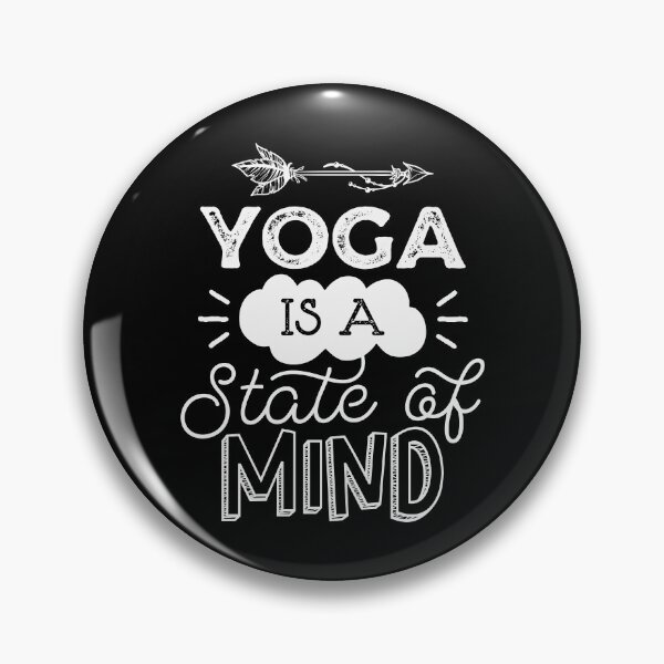 Item preview, Copy of Yoga Is A State Of Mind designed and sold by CatsCrew.