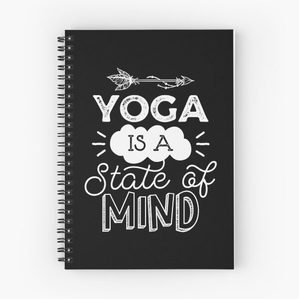 Item preview, Copy of Yoga Is A State Of Mind designed and sold by CatsCrew.