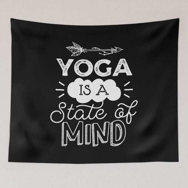 Item preview, Copy of Yoga Is A State Of Mind designed and sold by CatsCrew.