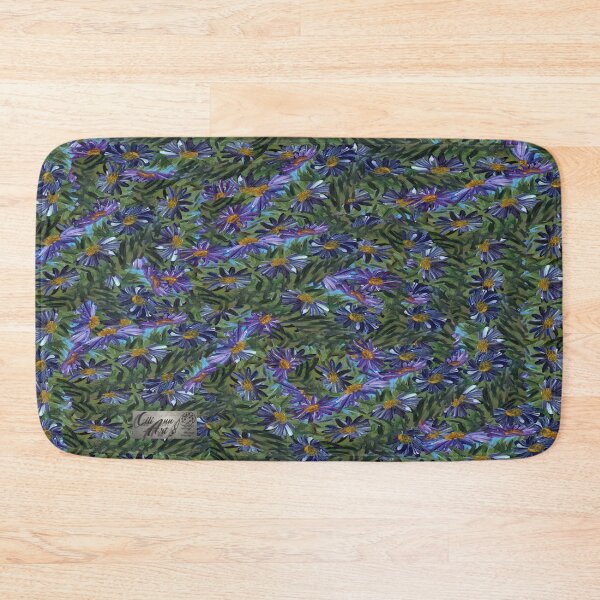 Item preview, Aster Flowers, Floral Garden, Flower Plant, Botanical Nature designed and sold by CiliannArt.
