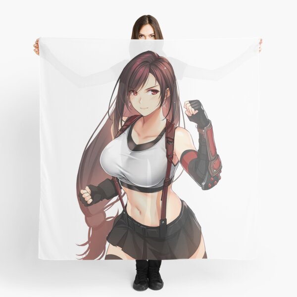 Cute Tifa Lockhart - Final Fantasy VII (FF7 Remake) Scarf