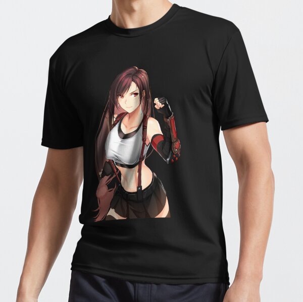 tifa lockhart shirt