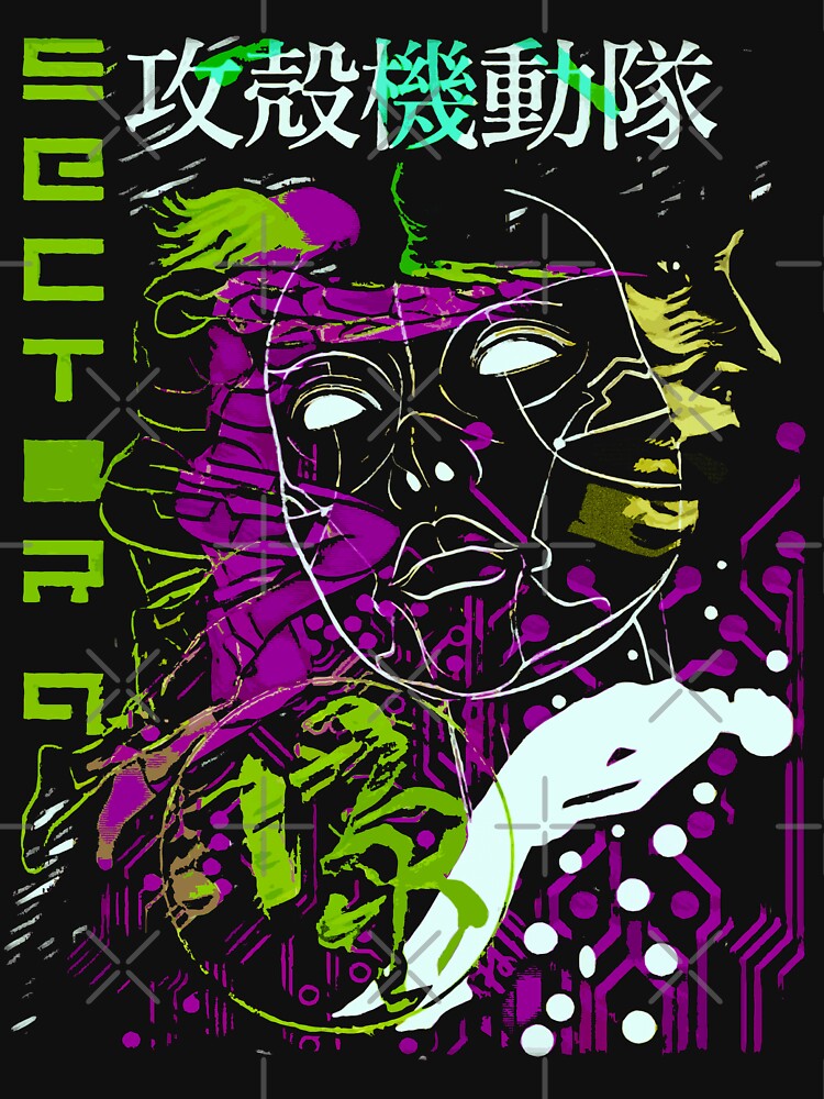 Ghost in the Shell by Teebuya