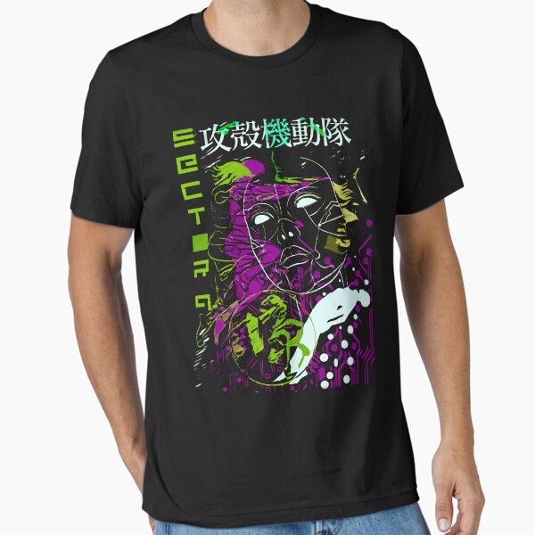 Item preview, Ghost in the Shell designed and sold by Teebuya.