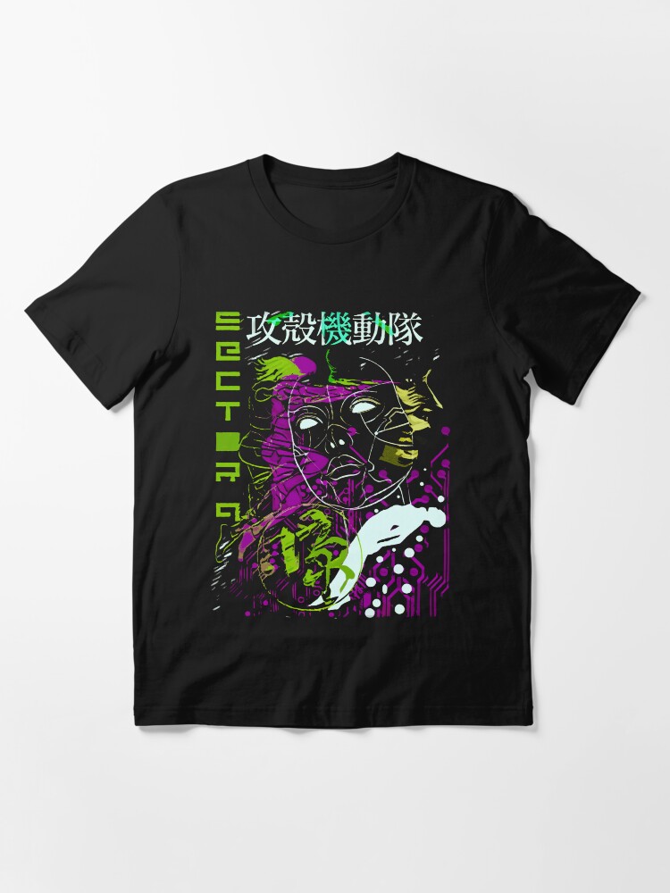 Alternate view of Ghost in the Shell Essential T-Shirt