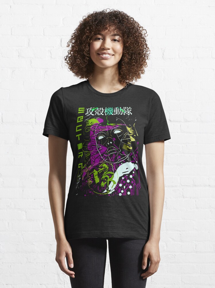Alternate view of Ghost in the Shell Essential T-Shirt