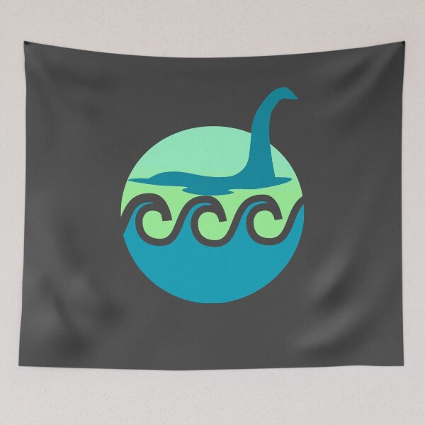 Item preview, Funny Loch Ness Monster Nessie Cryptid Scottish Lake Scotland Souvenir Gift designed and sold by TopTeeShop.