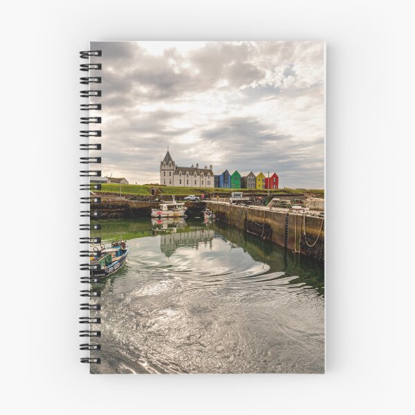 Item preview, John o Groats Harbour, Scotland designed and sold by Richard Morgan.