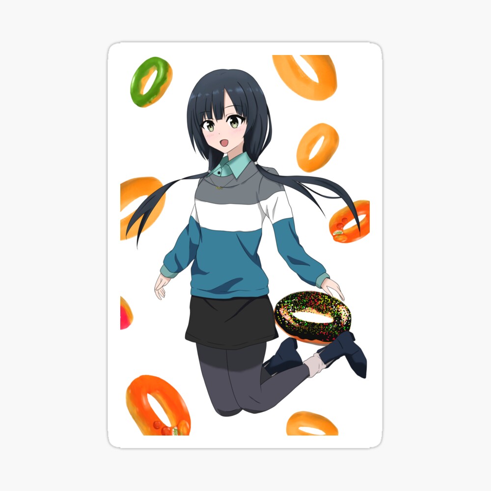 Ema Yasuhara Shirobako Poster By Piowear4you Redbubble