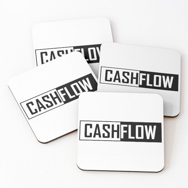 Item preview, T-shirt Business CASHFLOW (White) designed and sold by DinoDev.