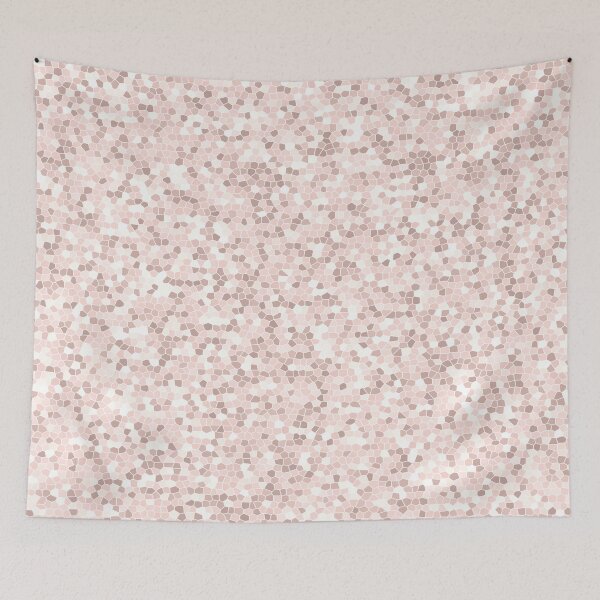 Item preview, Salmon / pink mosaic designed and sold by Marianne1108.