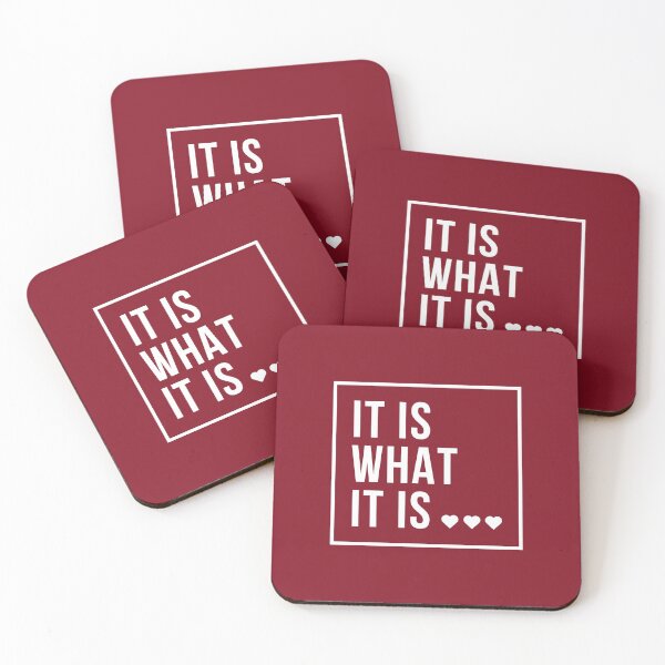 Item preview, It Is What It Is... designed and sold by StoicStyle.