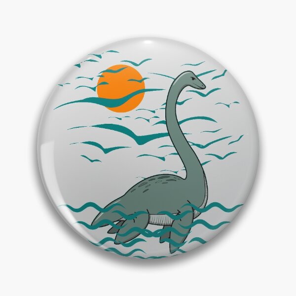 Item preview, Loch Ness Monster Nessie Cryptid Scottish Lake Scotland Souvenir Gift designed and sold by TopTeeShop.