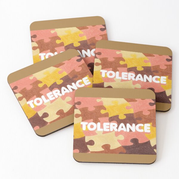 Item preview, Racism_tolerance designed and sold by Zimart.
