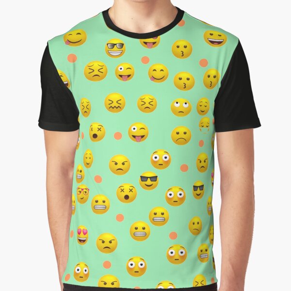 Item preview, Emoji Pattern Abstract Design Gifts designed and sold by TheGreekGuy.