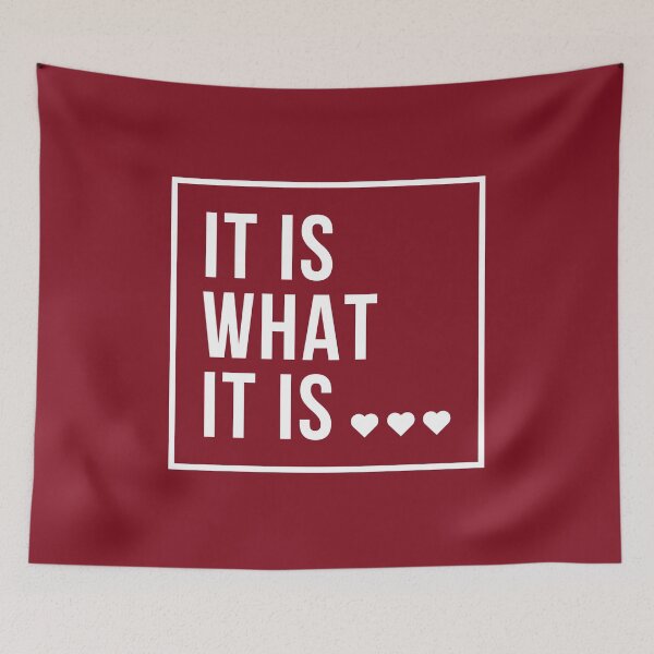 Item preview, It Is What It Is... designed and sold by StoicStyle.