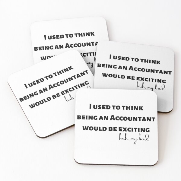 Item preview, Accountant,  Accounting Jokes designed and sold by Kritika 99.