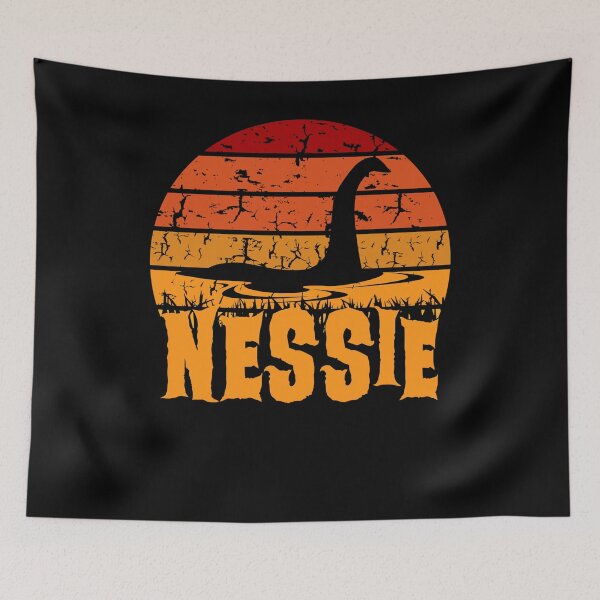 Item preview, Vintage Loch Ness Monster Nessie Cryptid Scottish Lake Scotland Souvenir Gift designed and sold by TopTeeShop.