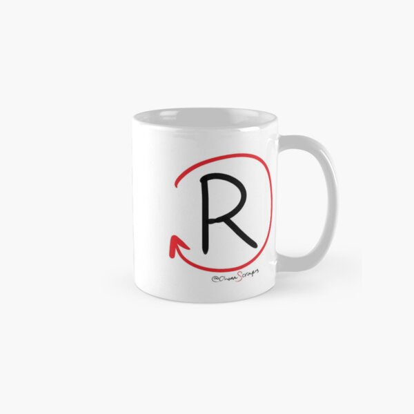 ChemScrapes Absolute Configuration Chemistry Cartoon Mug Classic Mug