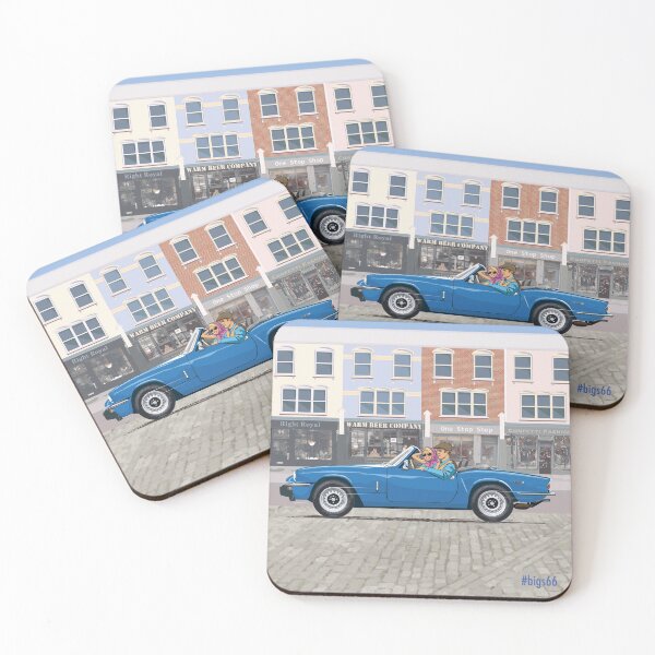 Item preview, Tahiti Blue Spitfire Mk4 – a Triumph!  designed and sold by Bigs66.