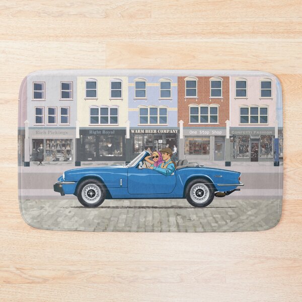 Item preview, Tahiti Blue Spitfire Mk4 – a Triumph!  designed and sold by Bigs66.