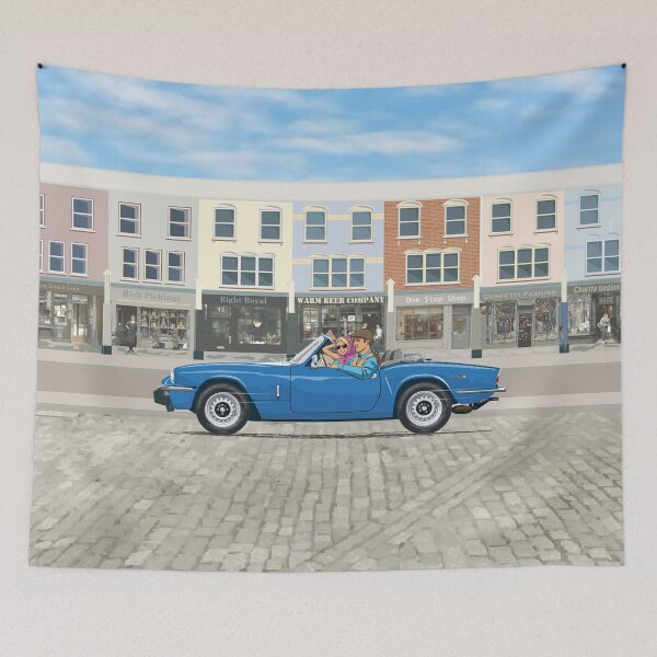 Item preview, Tahiti Blue Spitfire Mk4 – a Triumph!  designed and sold by Bigs66.