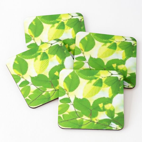 Item preview, Green leaves designed and sold by Beeffervescent.