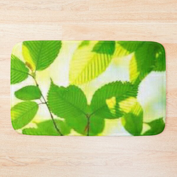 Item preview, Green leaves designed and sold by Beeffervescent.